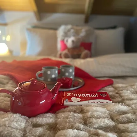 The House Feneos Chalet *