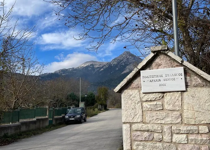 Шале The House Feneos Archaia Feneos