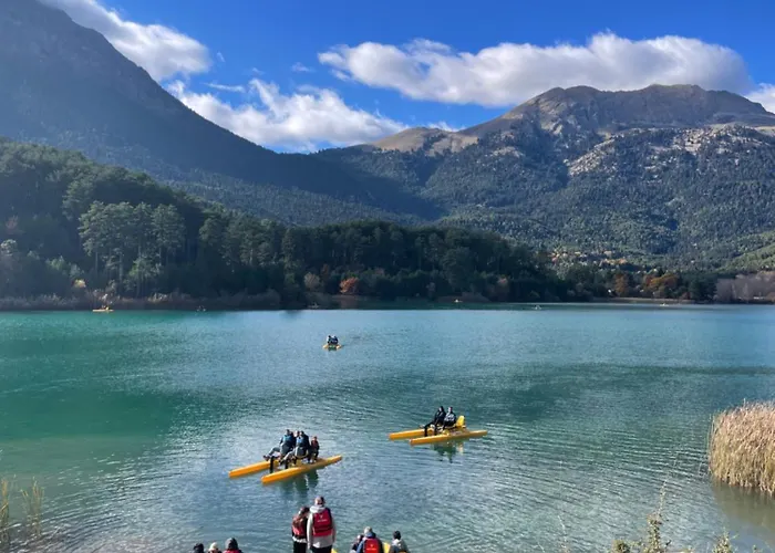 The House Feneos Alpesi faház