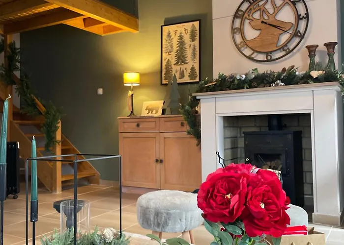 Alpesi faház The House Feneos Arhéa Feneósz