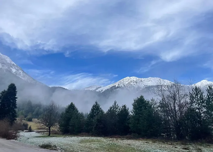 The House Feneos Шале Archaia Feneos