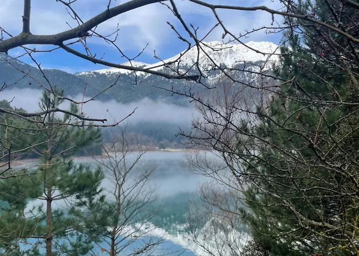 The House Feneos Alpesi faház Arhéa Feneósz