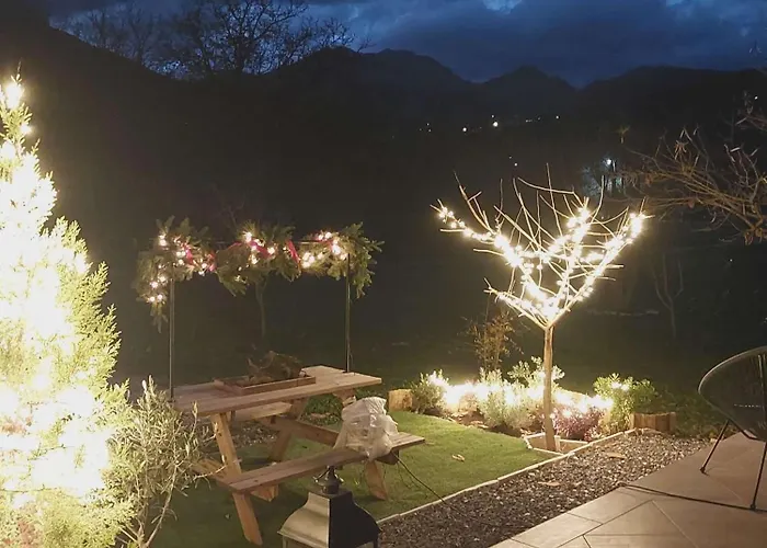 Alpesi faház The House Feneos Arhéa Feneósz